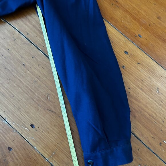 Vintage H. Winnen GmbH 1983 Men’s Military Zip-Up Jacket S/M - Picture 9 of 9